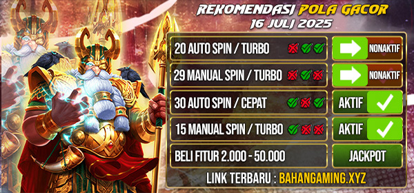 Bahantoto | Pola Gacor Hari Ini