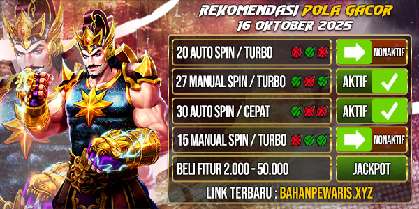 Bahantoto | Pola Gacor Hari Ini