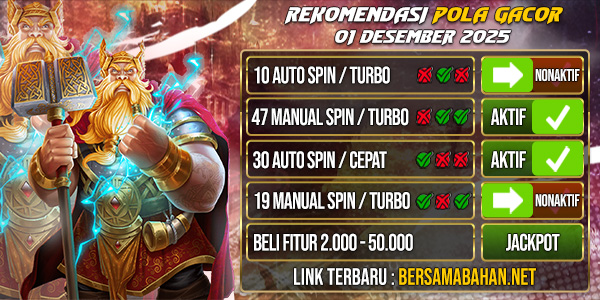 Bahantoto | Pola Gacor Hari Ini