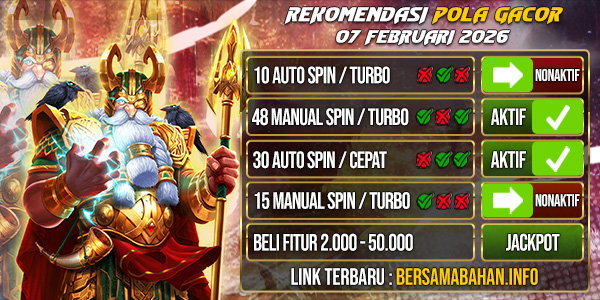 Bahantoto | Pola Gacor Hari Ini