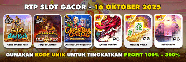 Bahantoto | RTP Slot Gacor Hari Ini