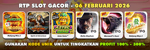 Bahantoto | RTP Slot Gacor Hari Ini